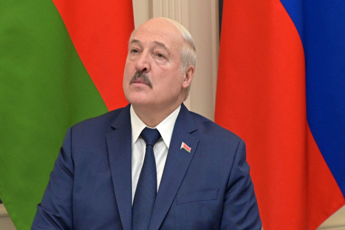 Lukaşenko: “Belarusluların Rusiyanı dəstəkləməmək haqqı yoxdur”