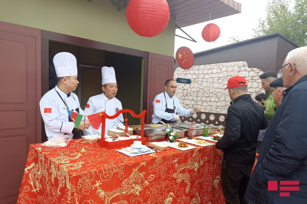 Kulinariya festivalı: Şuşa deyildiyi kimi var imiş! - REPORTAJ 