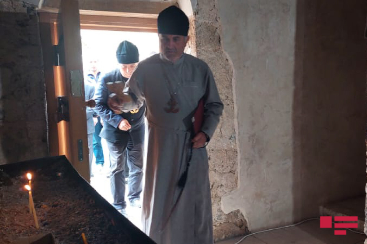 Члены албано-удинской религиозной общины посетили монастырь Худавенг