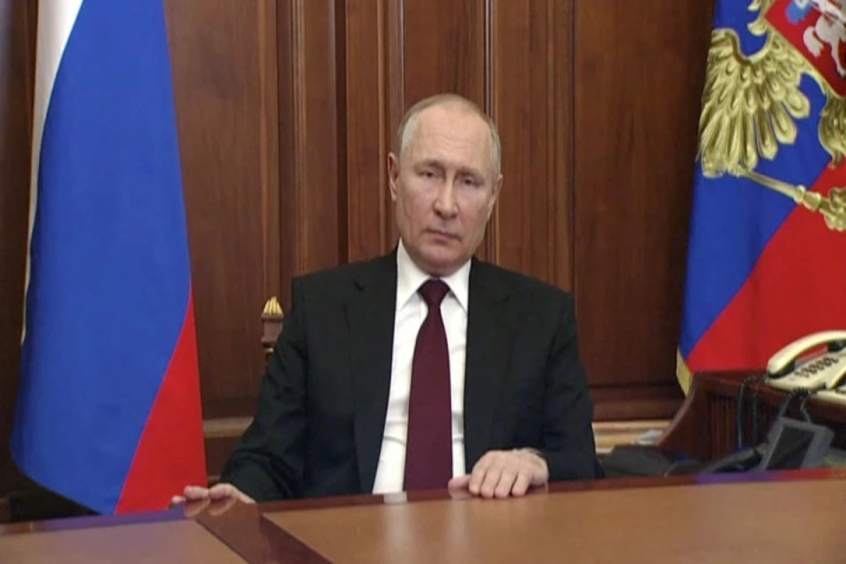 Putin: “Rusiyaya Donbas probleminin sülh yolu ilə həlli üçün şans verilməyib”