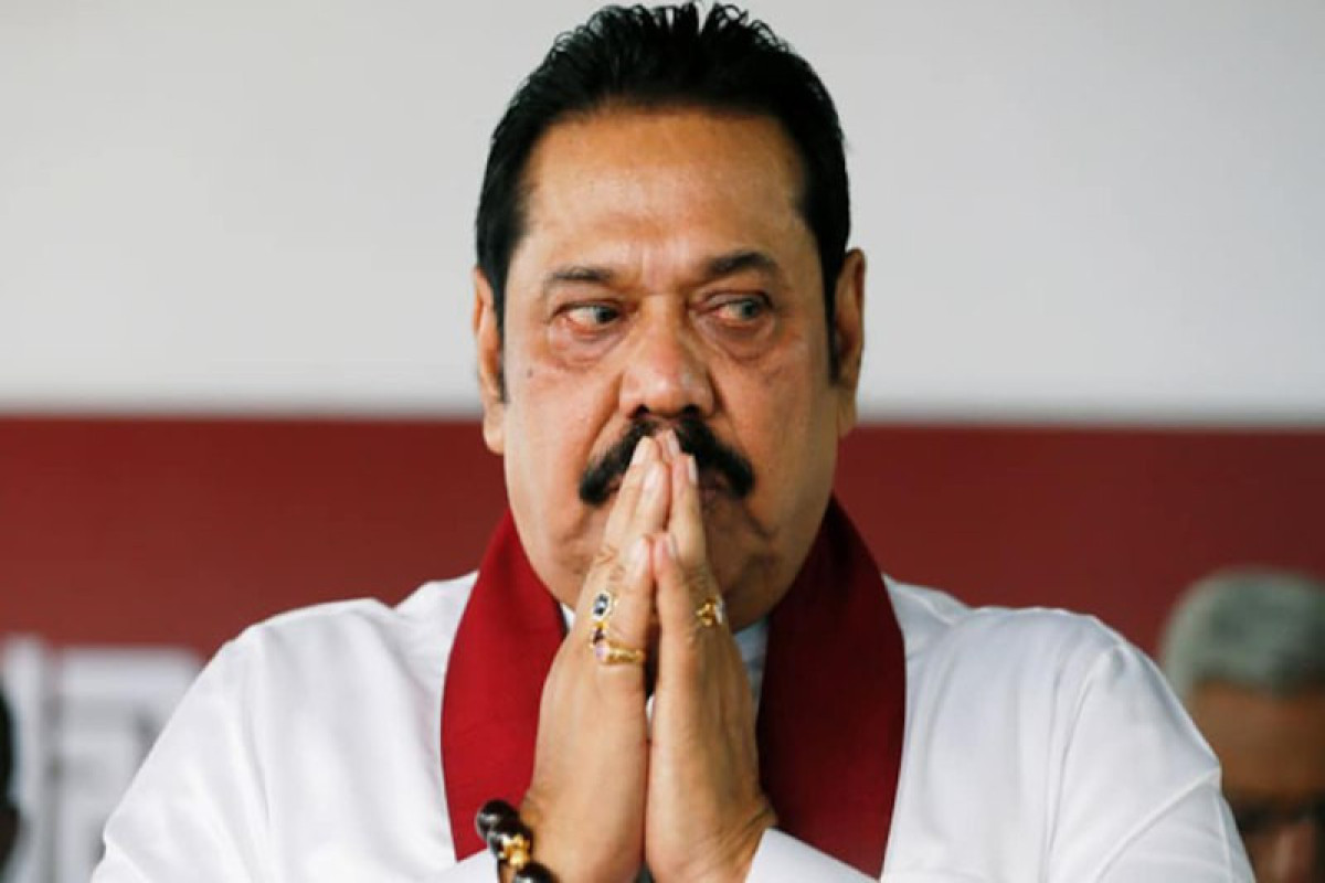 Şri-Lankanın Baş naziri istefa verib