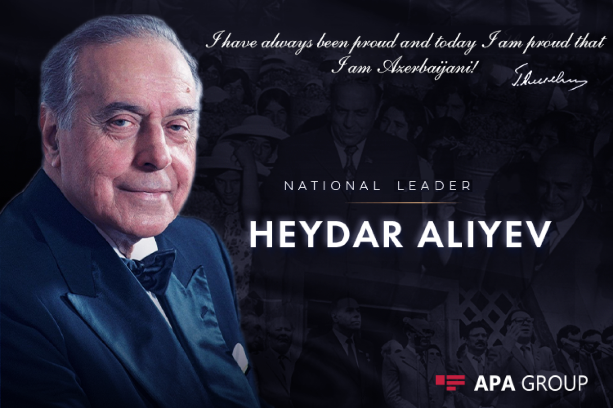 Heydar Aliyev,  National leader of the Republic of Azerbaijan