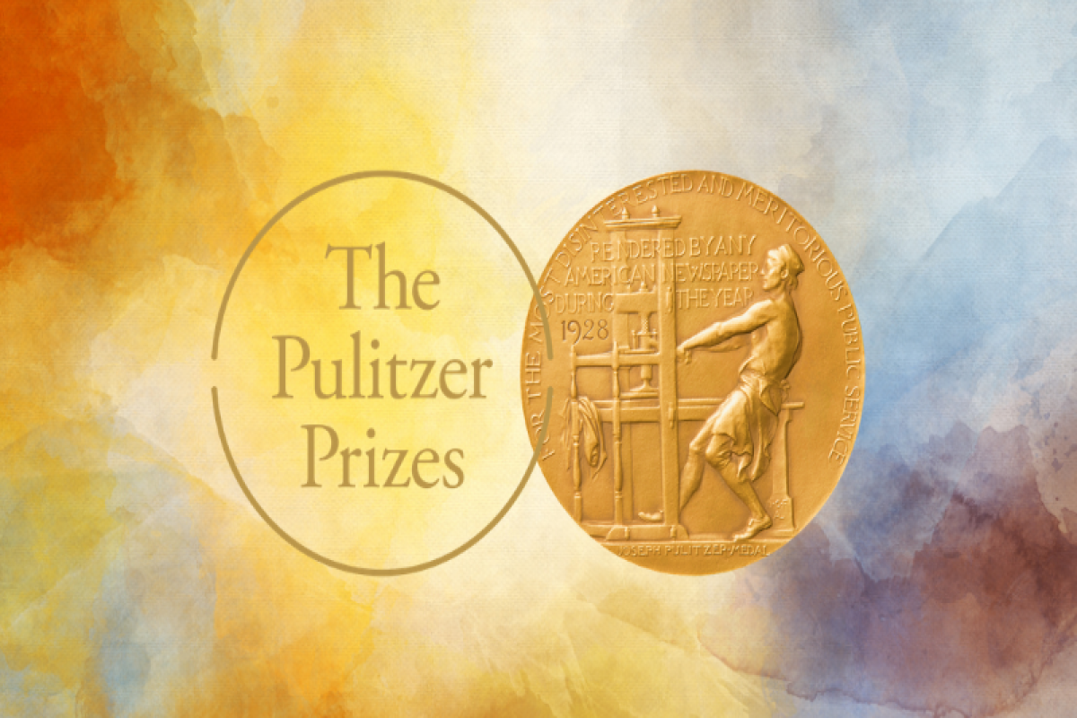Ukrainian journalists win special Pulitzer citation