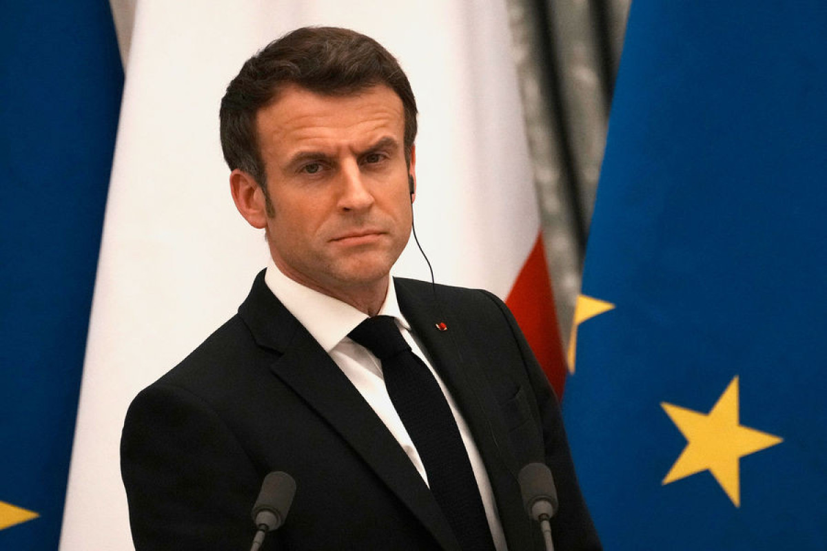Fransa Prezidenti Emmanuel Makron