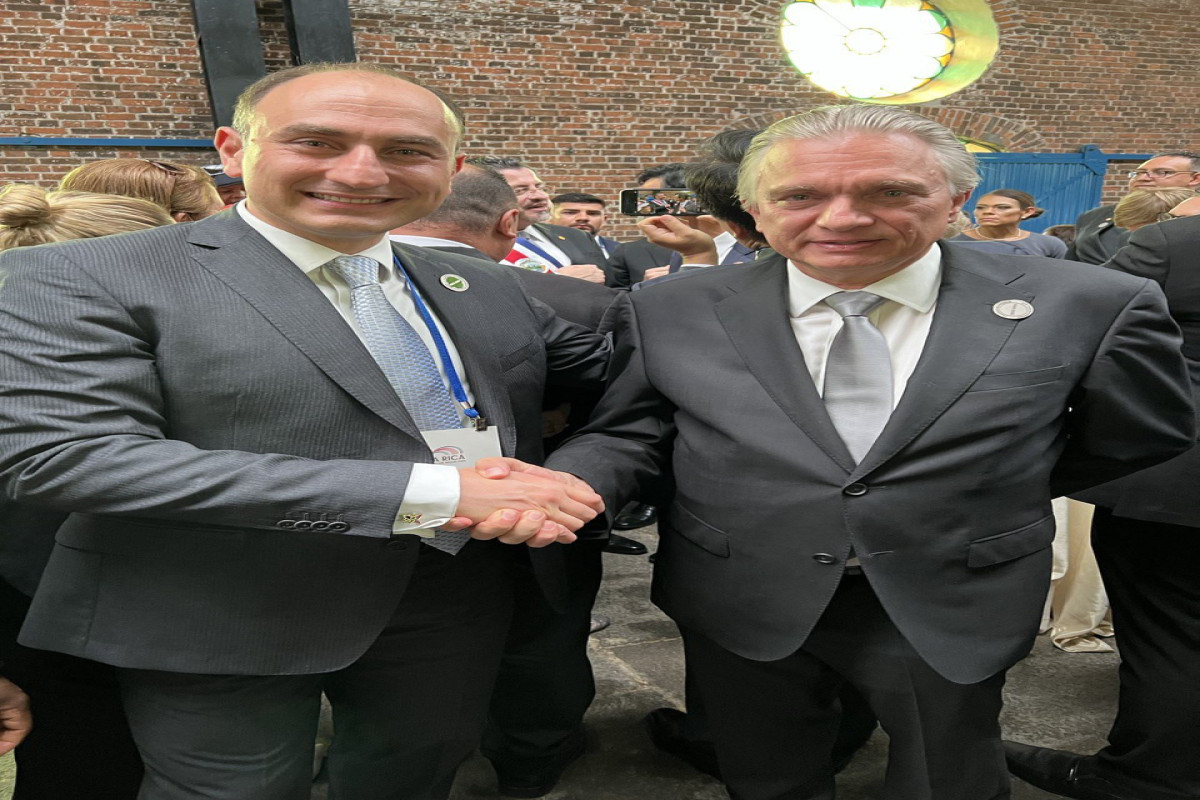 Азербайджан представлен на инаугурации президента Коста-Рики-ФОТО 