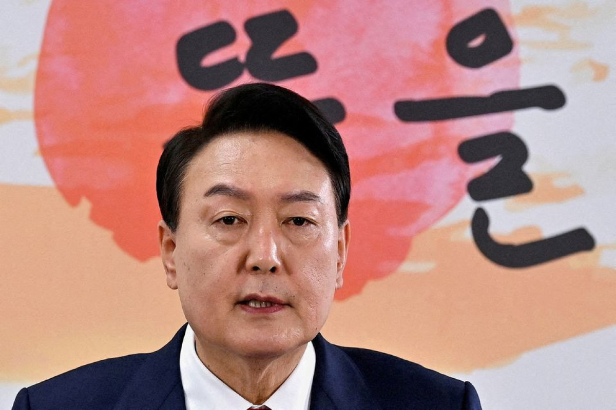 Yoon Suk-yeol, South Korean President