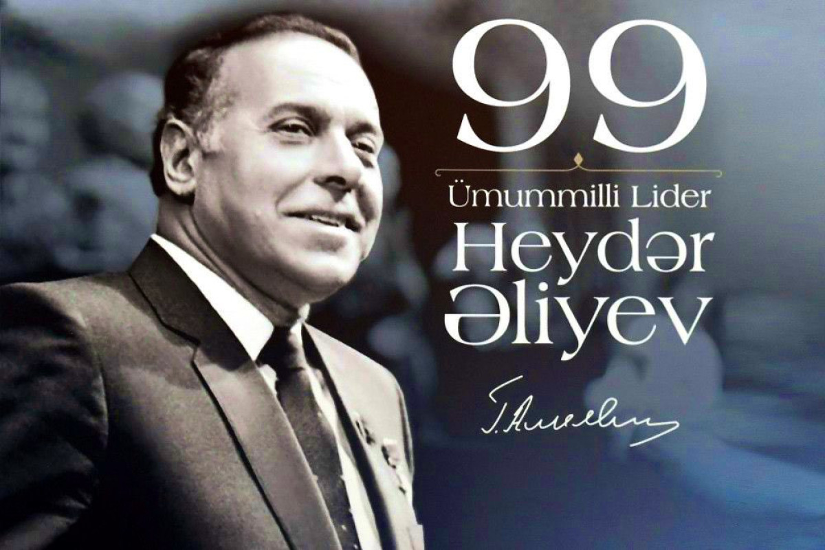 Turkish Embassy makes post on National Leader Heydar Aliyev