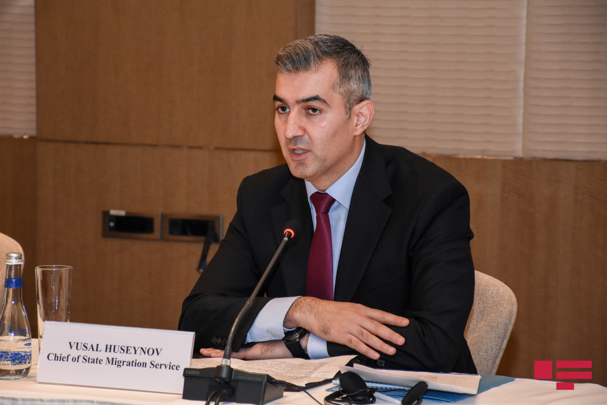 Vusal Huseynov, head of State Migration Service