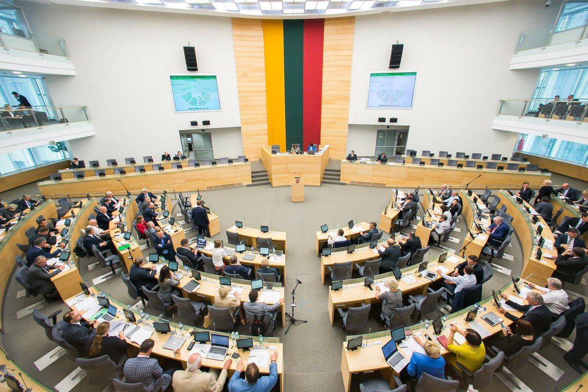 Сейм Литвы признал произошедшее на Украине геноцидом