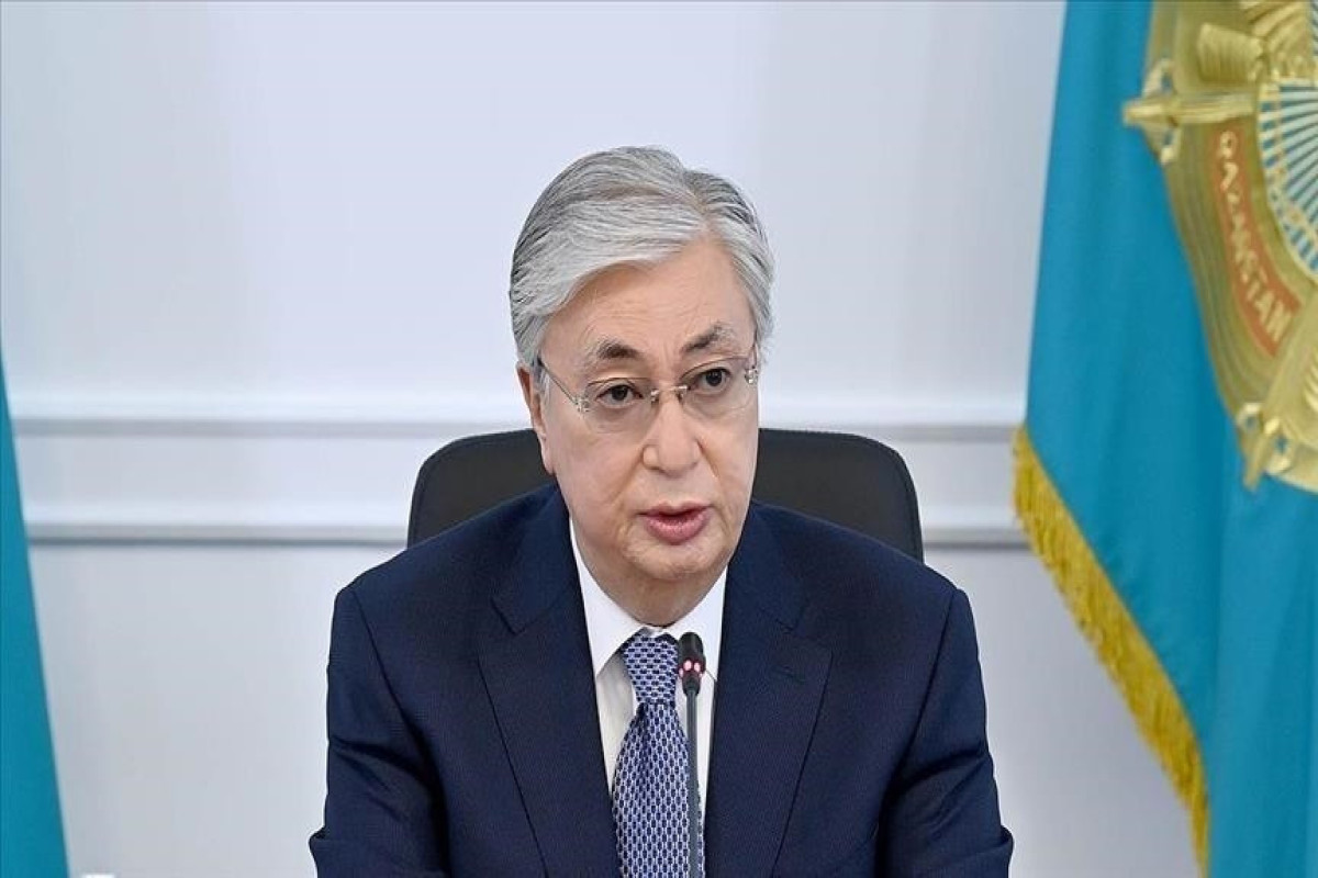 Kazakh president visits Turkiye