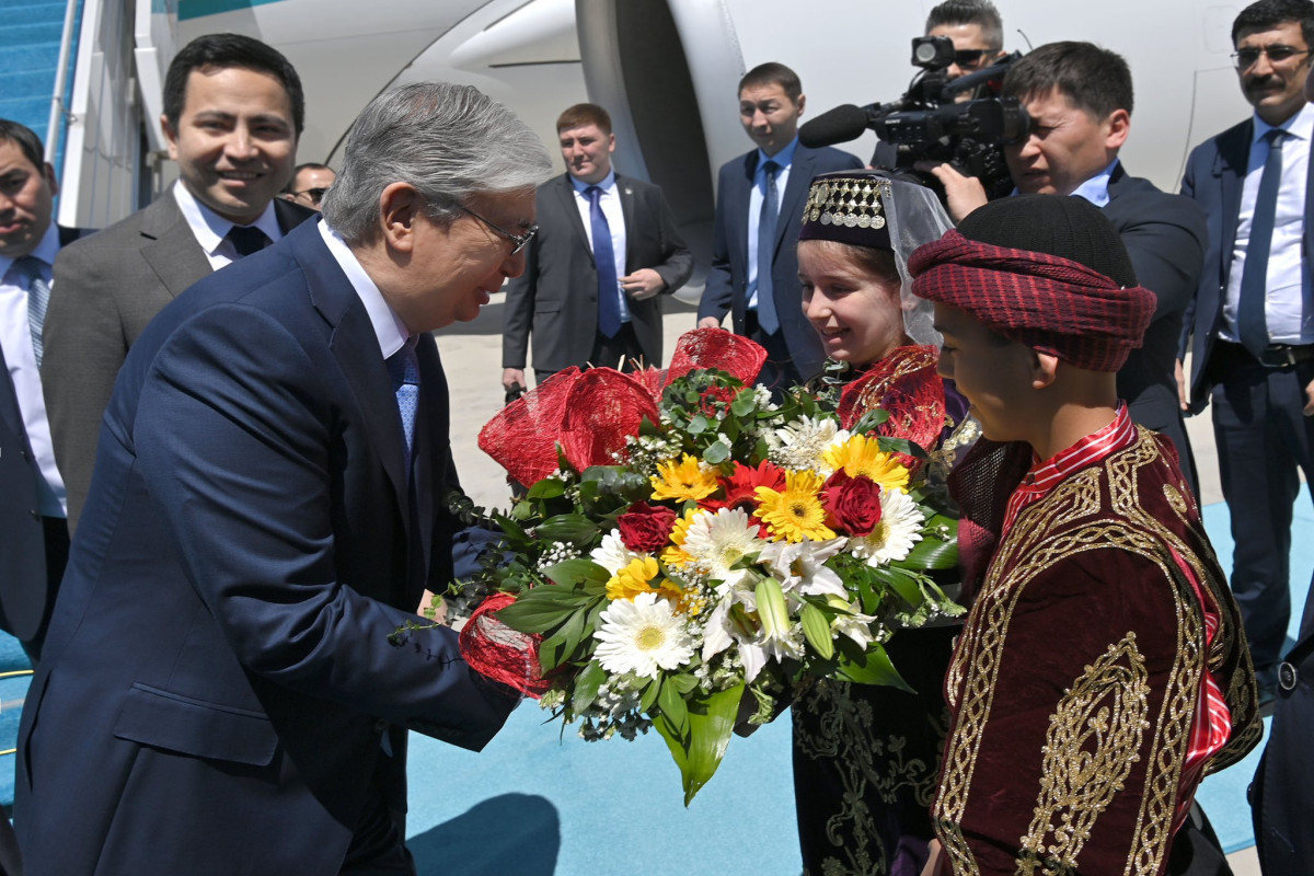 Президент Казахстана находится с визитом в Турции