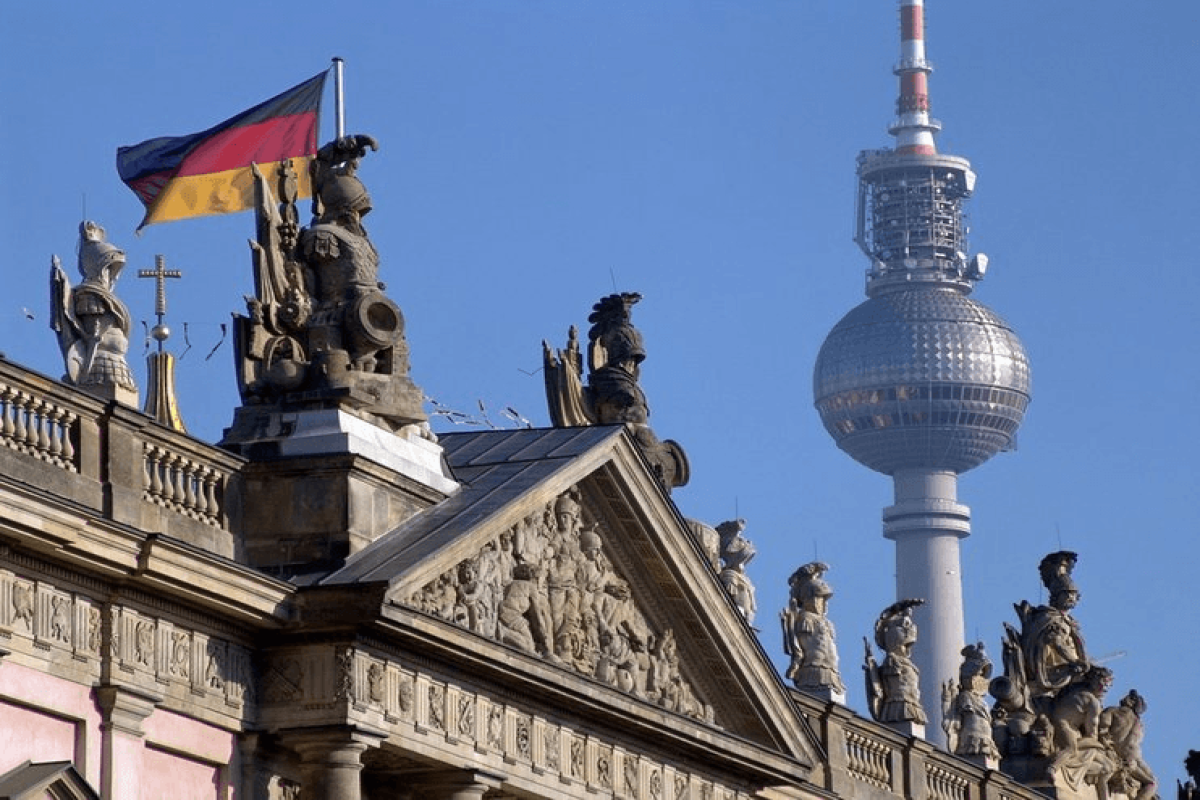 German embassy in Kyiv reopens with minimal staff