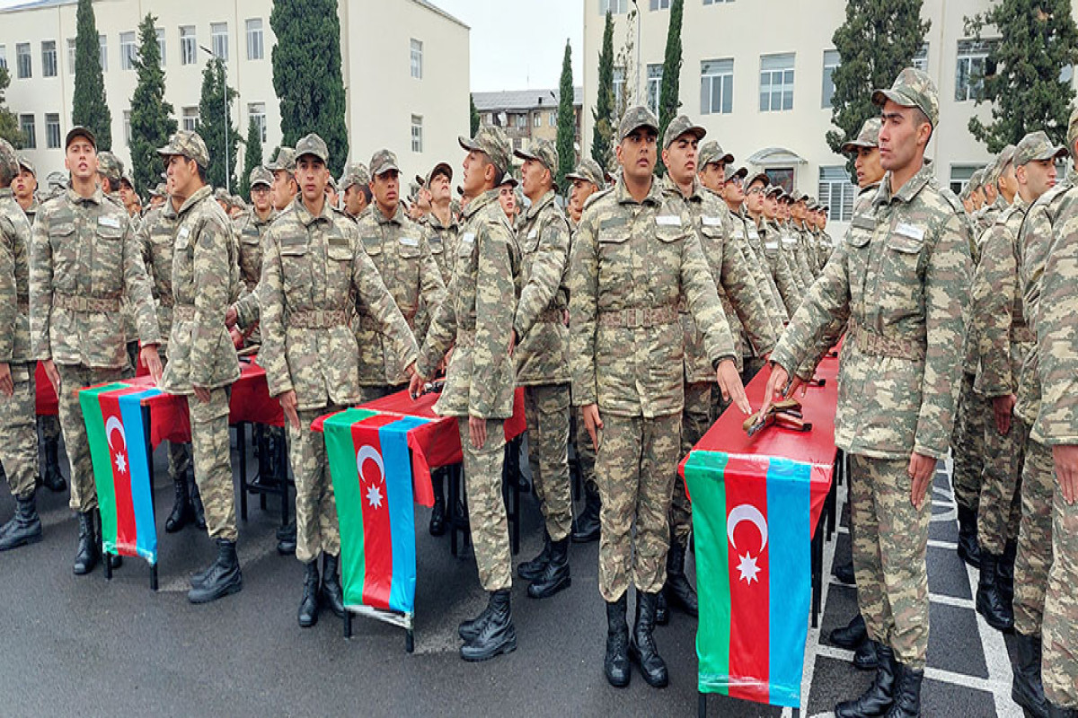 Military Oath taking ceremony was held in the Azerbaijan Army-VIDEO -PHOTO 