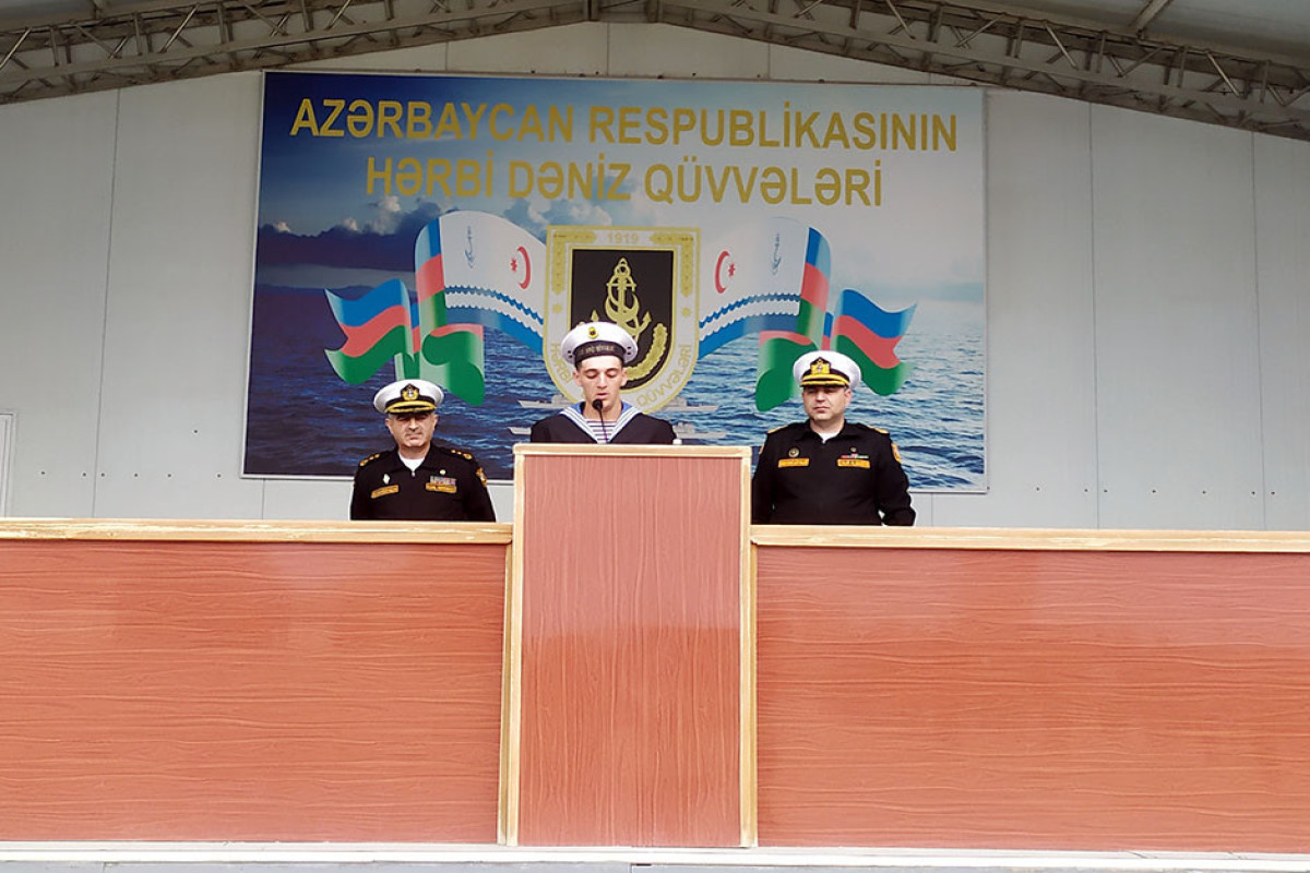 В Азербайджанской Армии состоялась церемония принятия Военной присяги