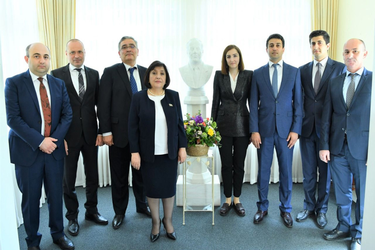 Milli Məclisin nümayəndə heyəti Azərbaycanın  İsveçrədəki səfirliyində olub