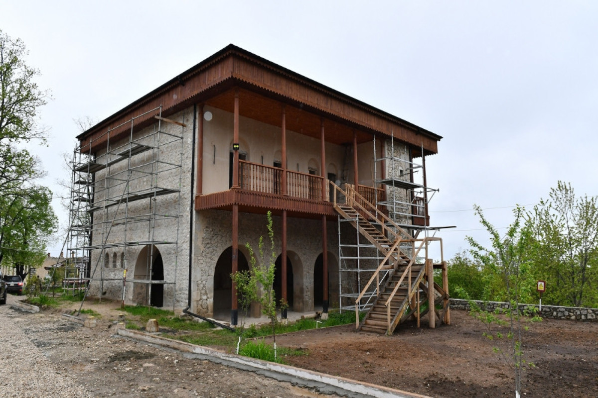 Azerbaijani's President and First-Vice President visited Shusha-PHOTO -UPDATED 