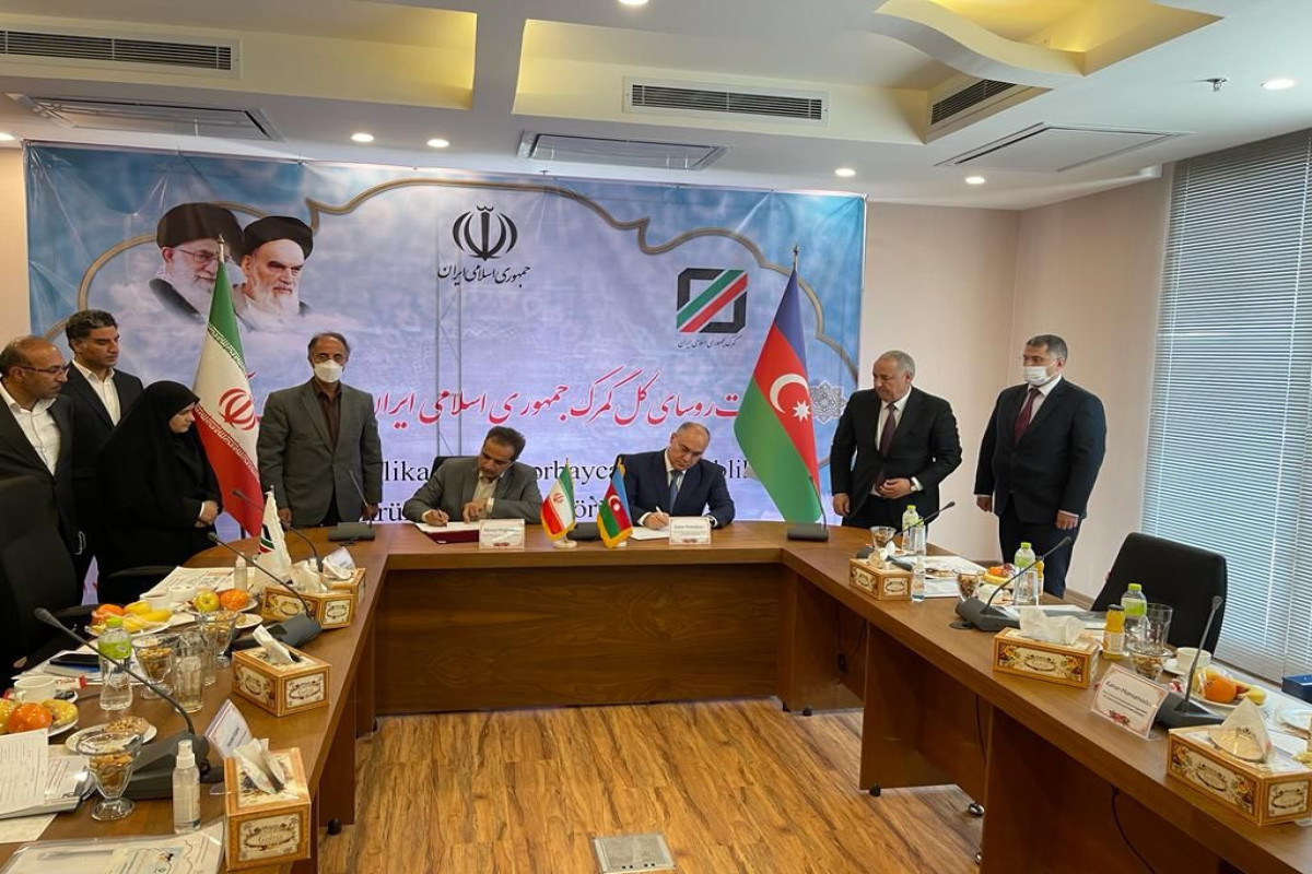 Между таможенными службами Азербайджана и Ирана подписано соглашение о сотрудничестве-ФОТО 
