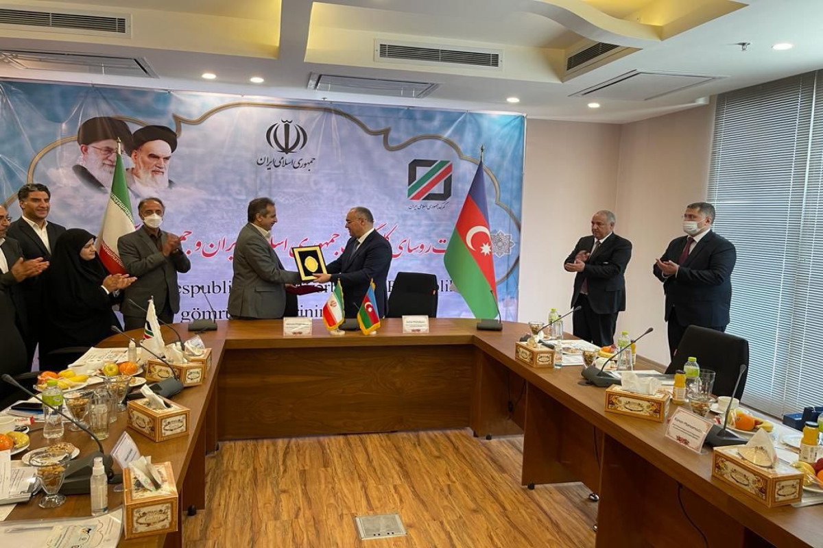 Между таможенными службами Азербайджана и Ирана подписано соглашение о сотрудничестве-ФОТО 