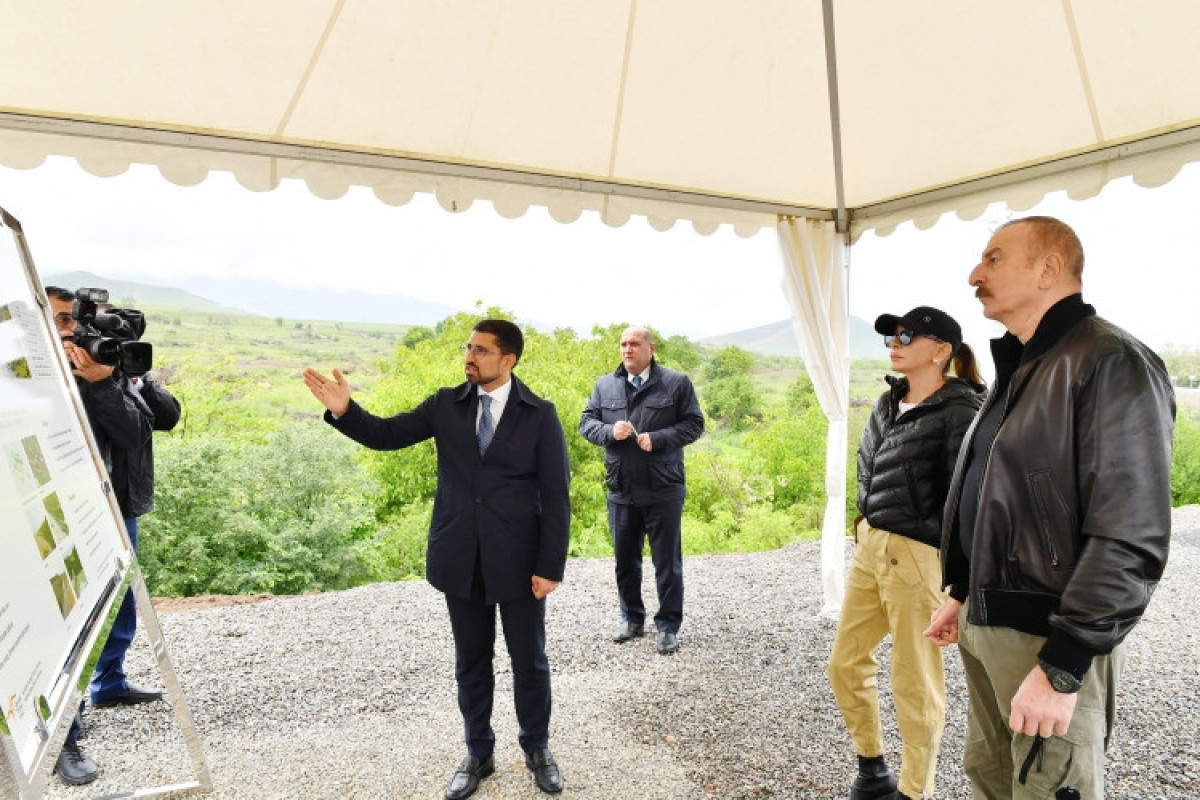 Füzuli şəhərində yeni mərkəzi park yaradılacaq  - YENİLƏNİB 