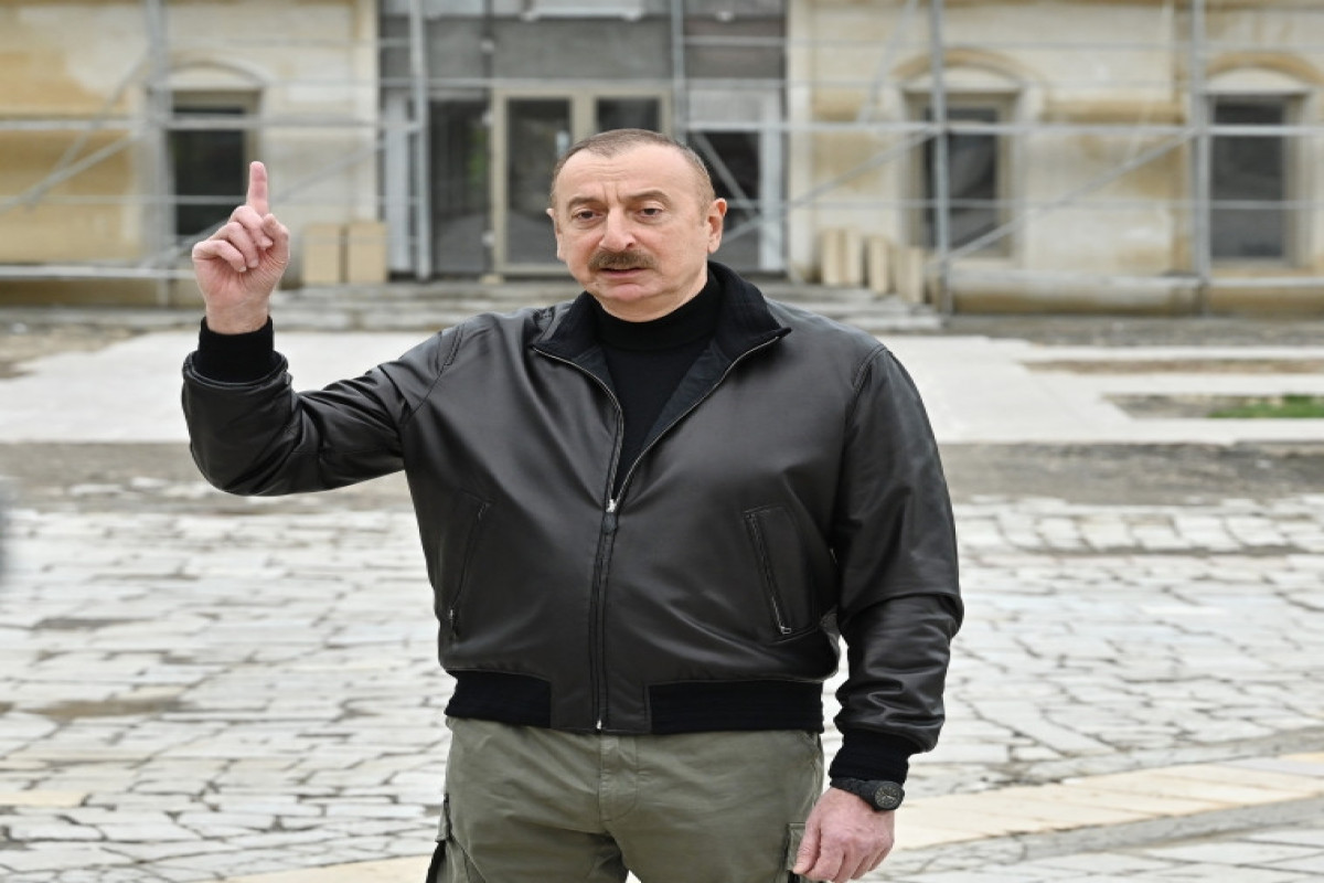 President of the Republic of Azerbaijan Ilham Aliyev