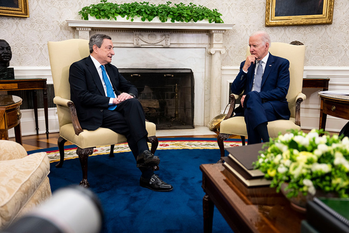 President Biden thanks Italian prime minister for his response to Putin