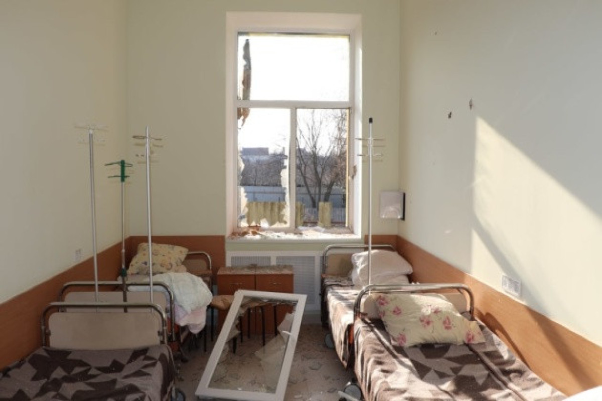 Russian army destroys 101 hospitals in Ukraine since war