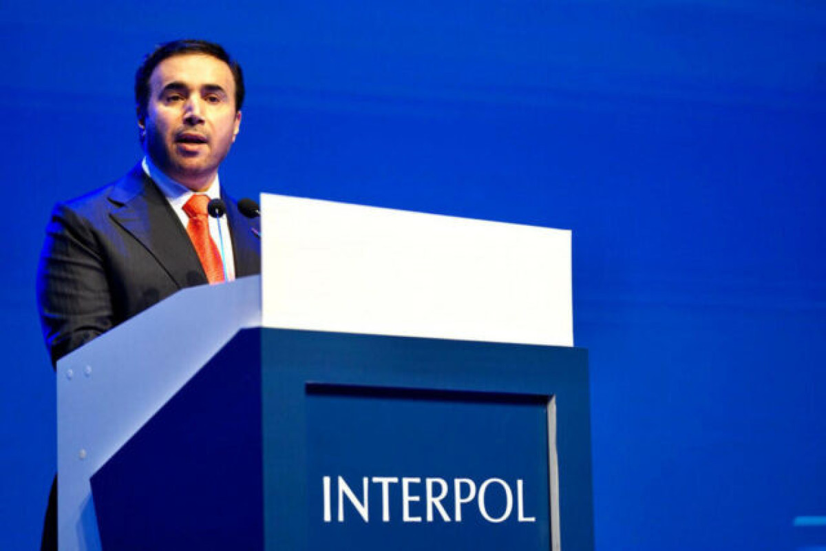 Ahmed Nasser al-Raisi, Interpol president