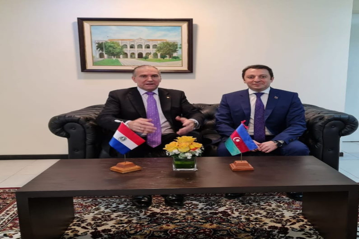 Между МИД Азербайджана и Парагвая впервые проведены политические консультации