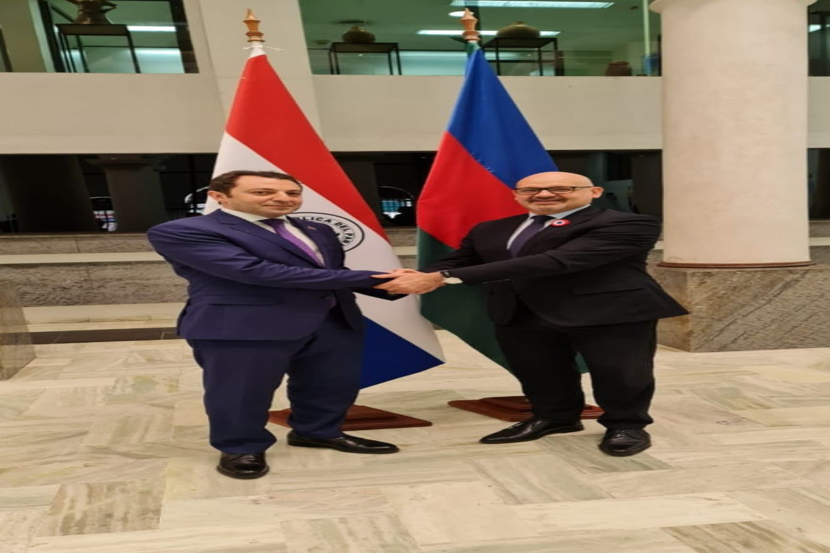 Между МИД Азербайджана и Парагвая впервые проведены политические консультации