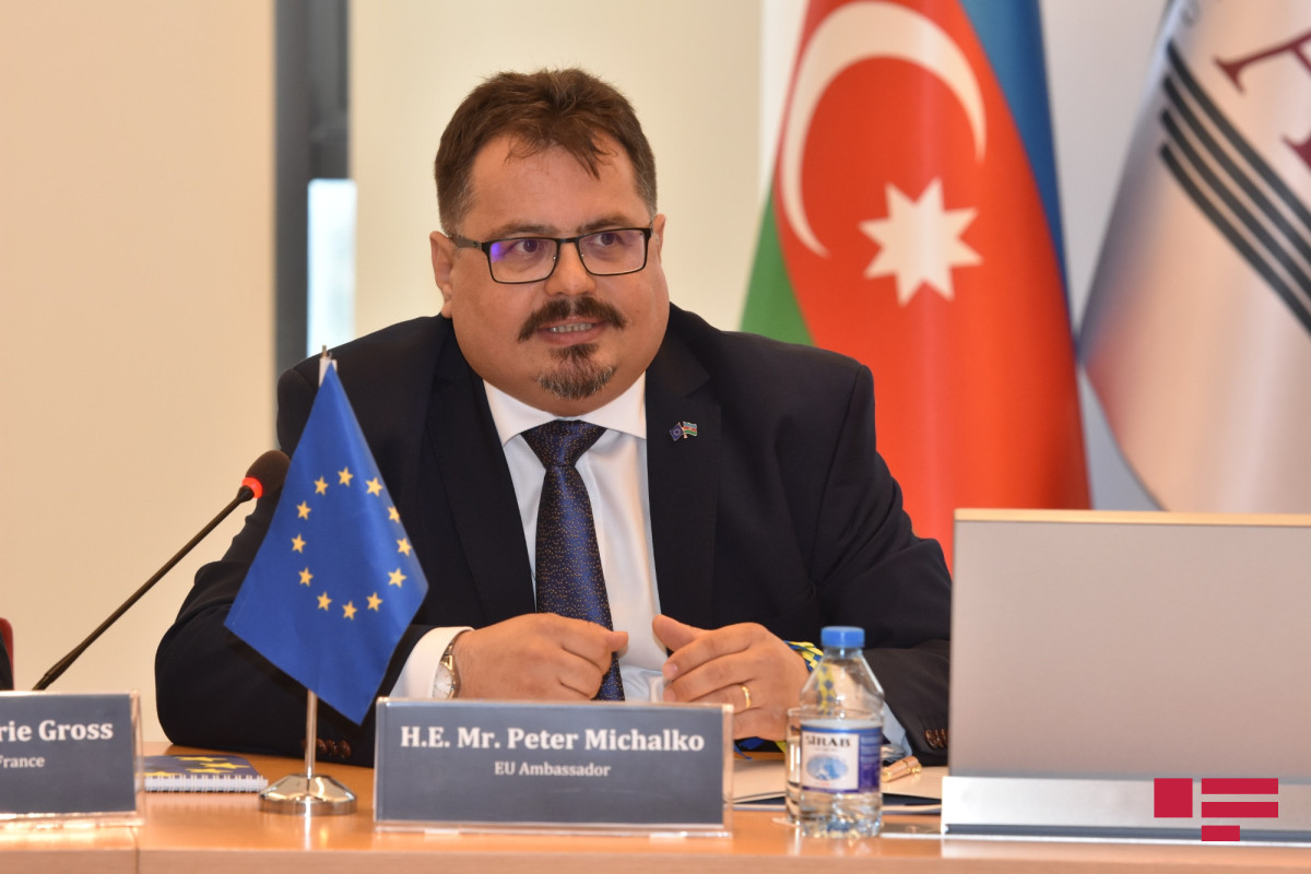 Peter Michalko, EU Special Representative to Azerbaijan