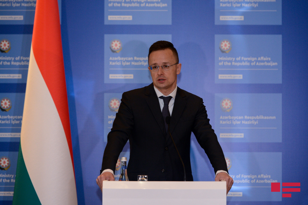  Hungarian Foreign Minister Peter Szijjártó
