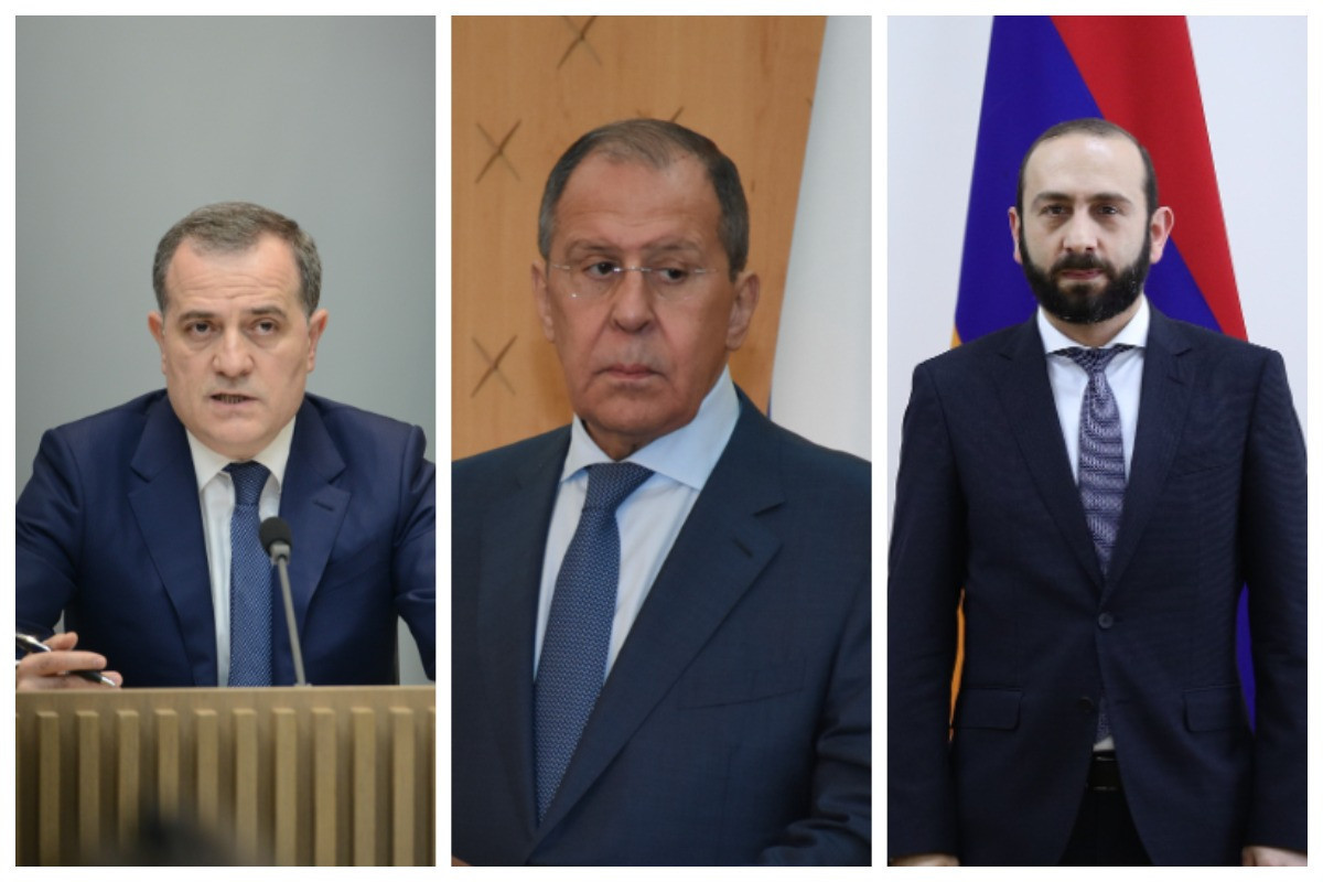 Главы МИД Азербайджана, Армении и РФ встретятся в Душанбе