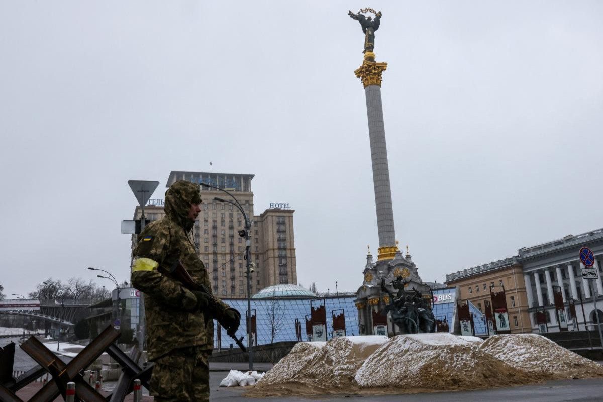 Ukrayna DİN: Hazırda Kiyevə hücum ehtimalı yoxdur