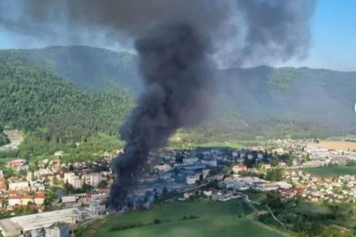 На заводе в Словении произошел взрыв, есть раненые