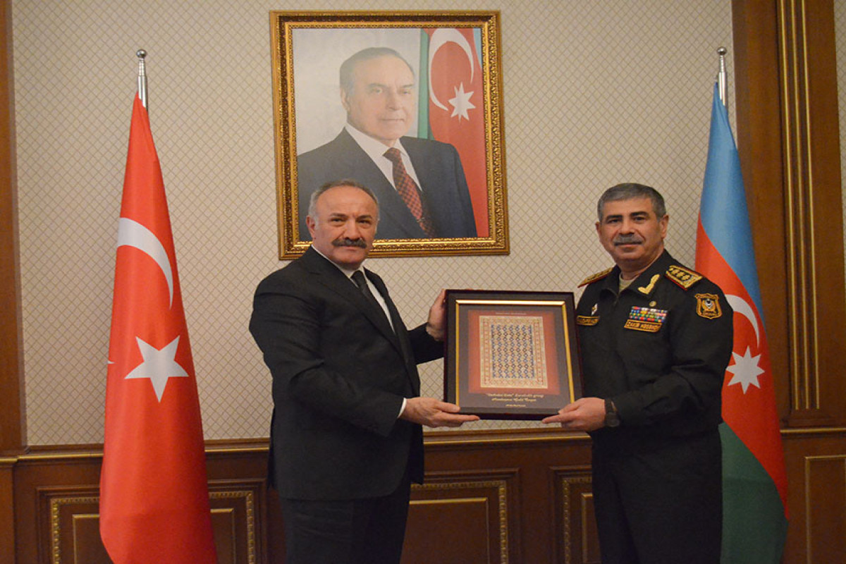 Azerbaijan Defense Minister met with Secretary General of the National Security Council of the Republic of Türkiye
