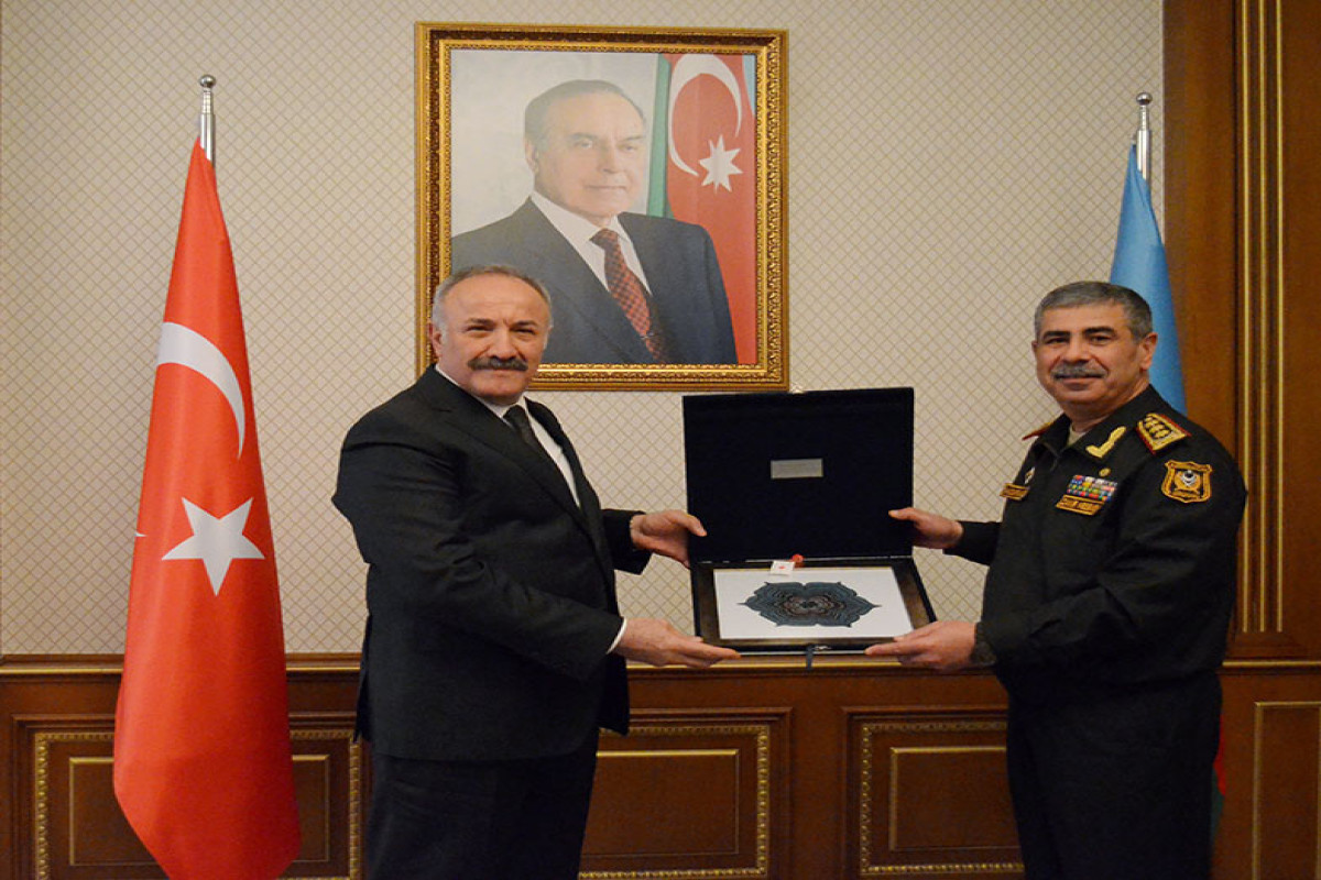 Azerbaijan Defense Minister met with Secretary General of the National Security Council of the Republic of Türkiye