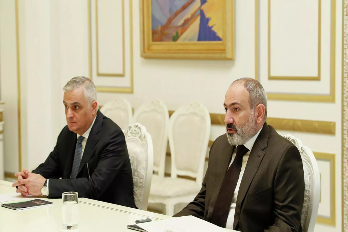Pashinyan receives Russian co-chair of trilateral working group