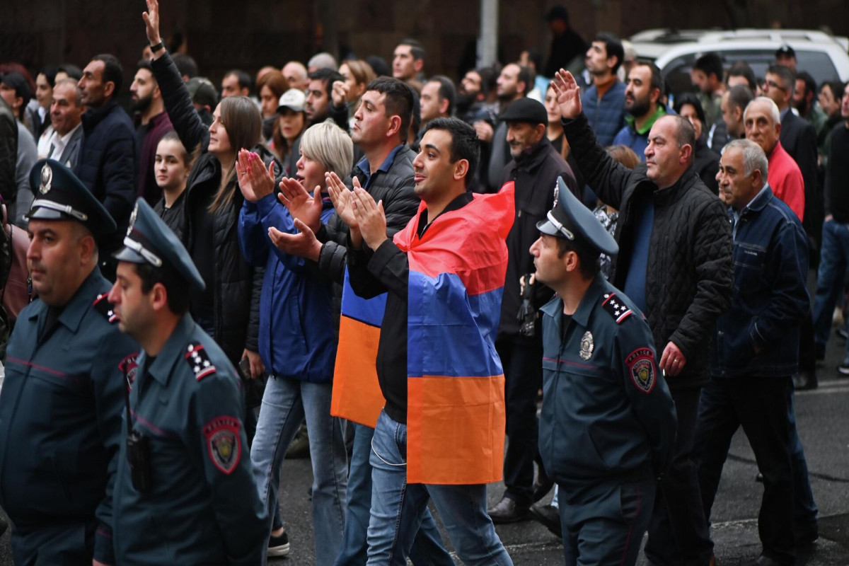 Армянская оппозиция в пятницу проведет в Ереване очередную акцию