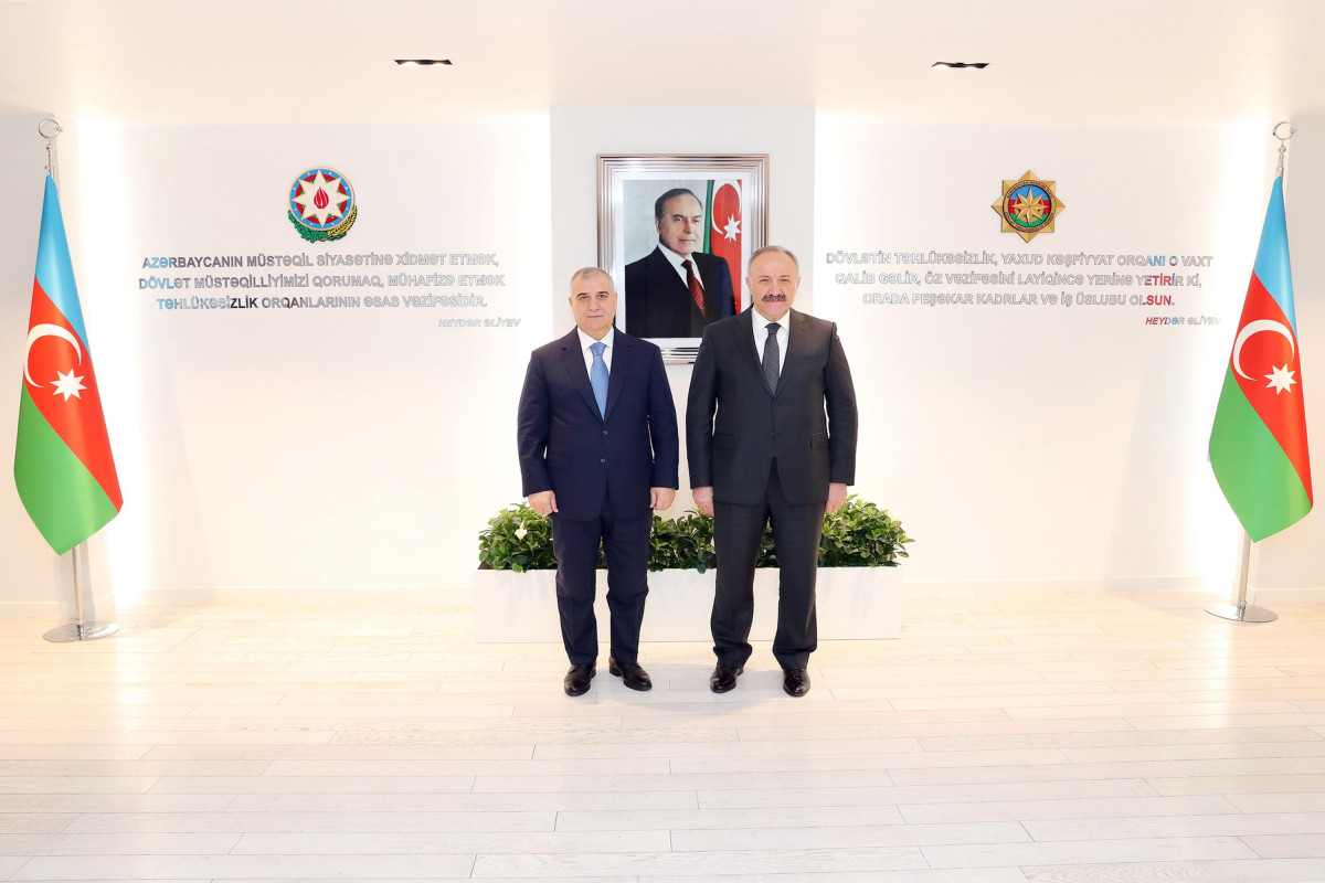 Глава СГБ встретился с генсеком Совета нацбезопасности Турции