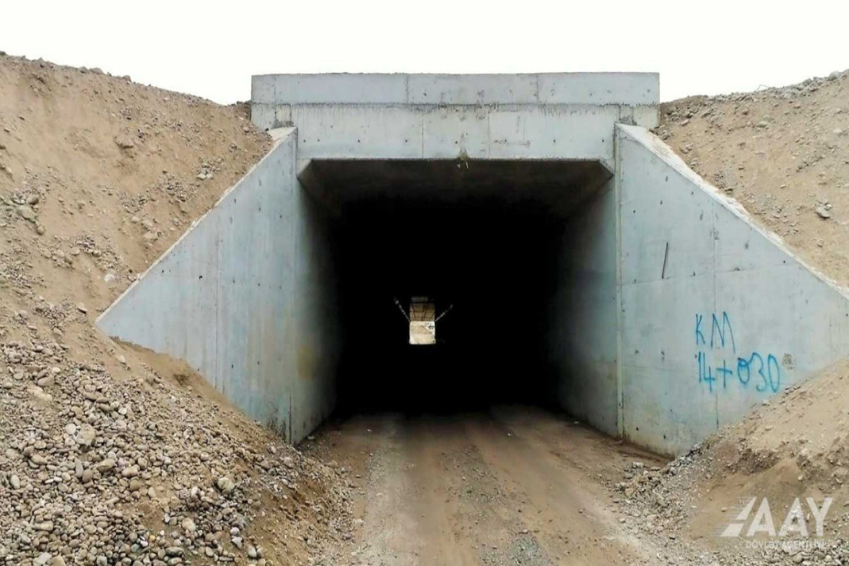 Строительство автомобильной дороги Горадиз-Джабраил-Зангилан-Агбенд продолжается быстрыми темпами-ФОТО 