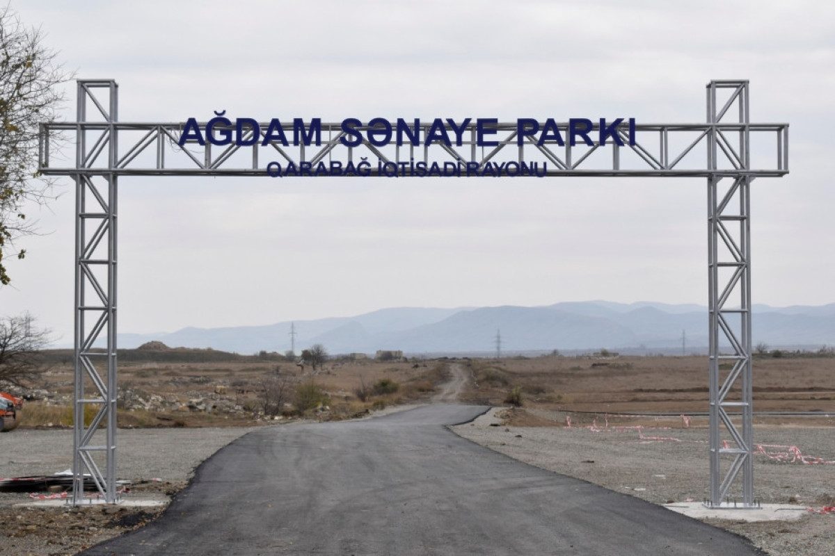 More than 9 mln. manats invested additionally in Aghdam Industrial Park