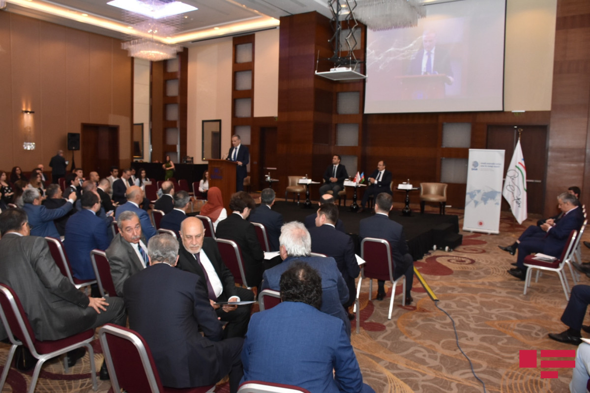 Conference on 30th anniversary of Azerbaijani-Turkish diplomatic relations being held-PHOTO 
