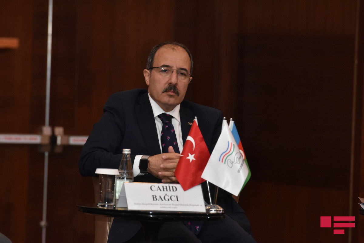 Conference on 30th anniversary of Azerbaijani-Turkish diplomatic relations being held-PHOTO 