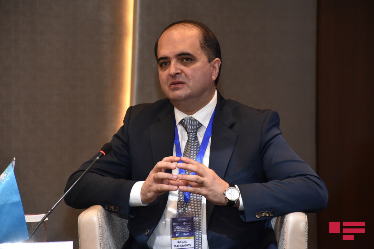 Rəşad Mahmudov, Milli Məclisin Səhiyyə komitəsinin sədr müavini