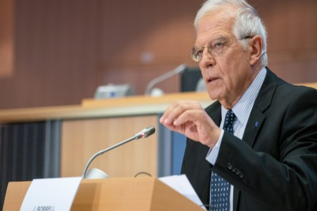  EU foreign policy chief Josep Borrell
