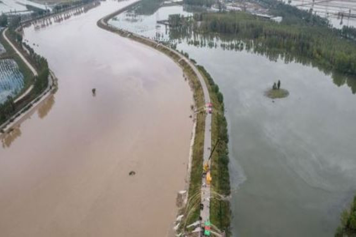 На юге Китая около 50 тыс. человек оказались в зоне бедствия из-за наводнений 