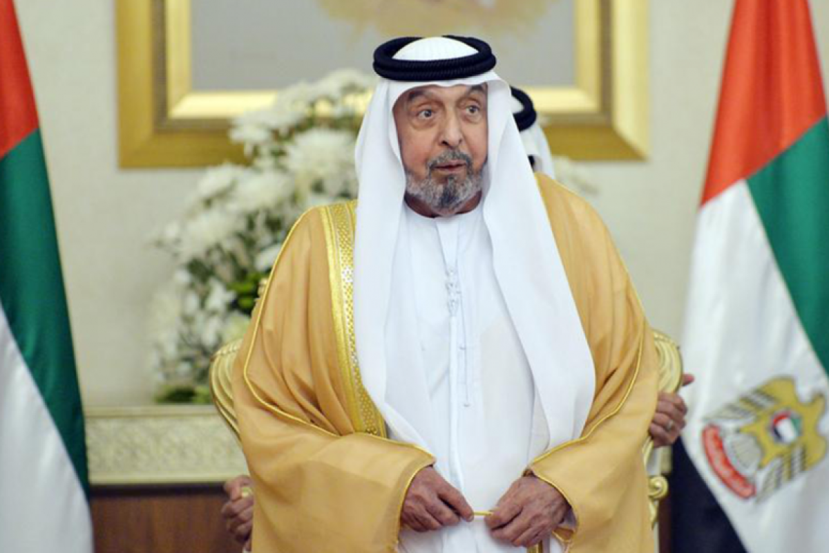 t Sheikh Khalifa bin Zayed al-Nahyan,  UAE President