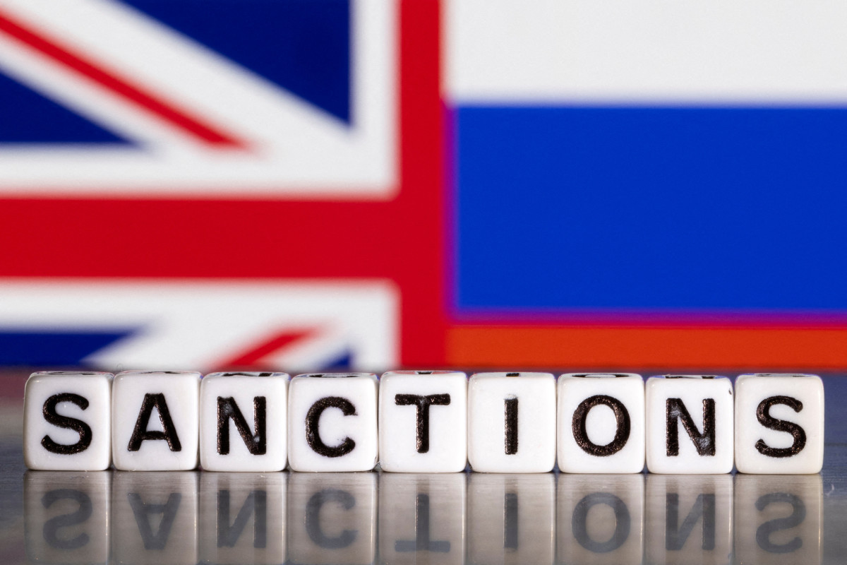UK says new sanctions hit Putin