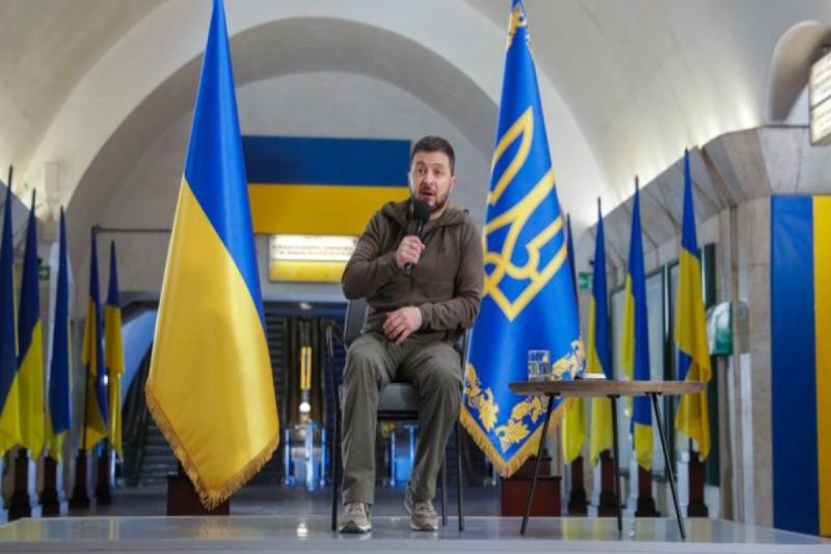 Ukraine wants dialogue, not ultimatums - Zelensky