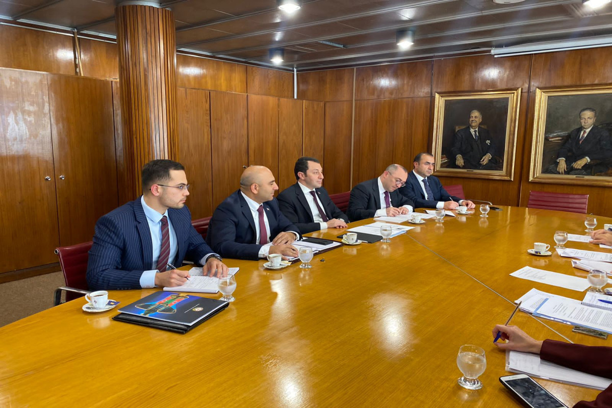Foreign Ministries of Azerbaijan and Uruguay held next political consultations-PHOTO 